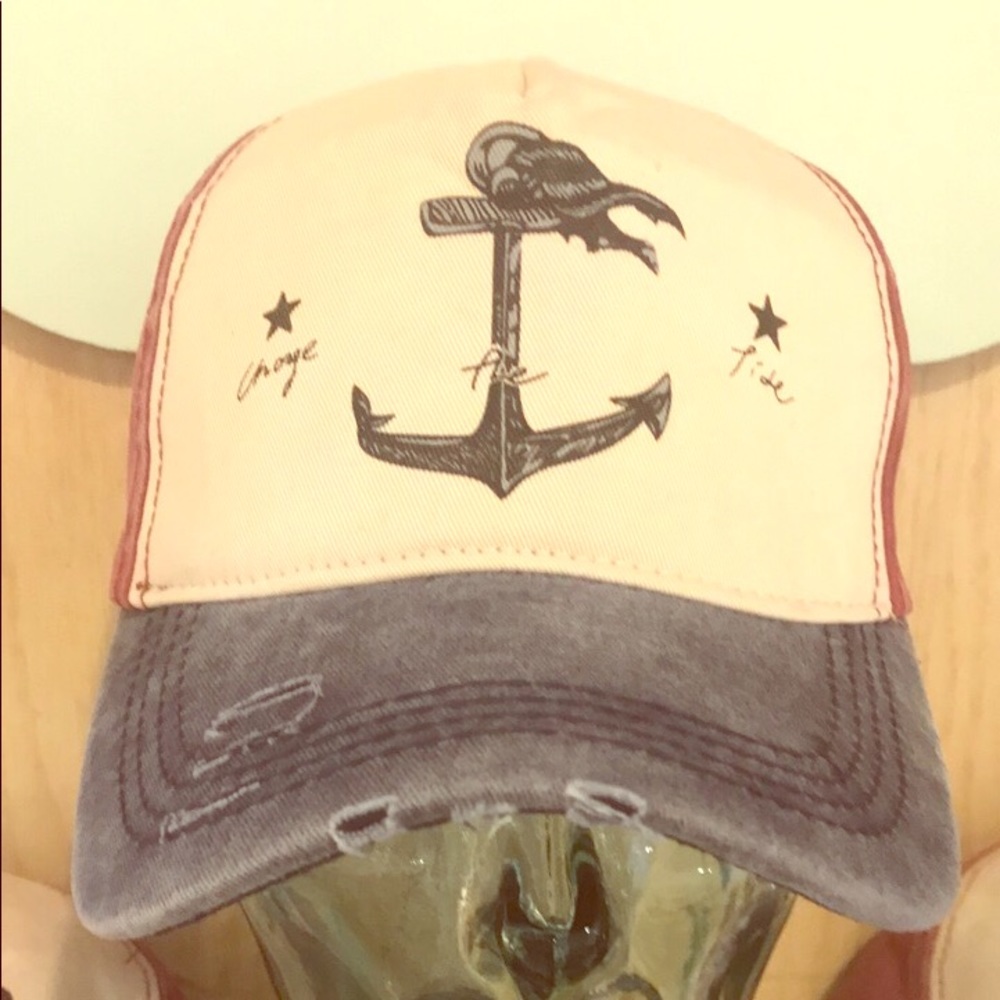 Anchor Hat “Change the Tides”